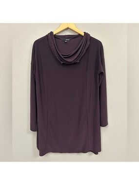 Sun Kim Purple Long Sleeve Top Size Small